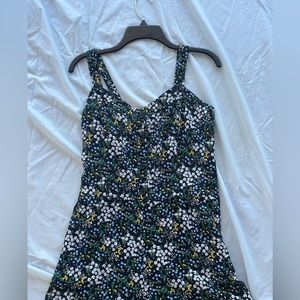 Loft Wide Leg Jumpsuit